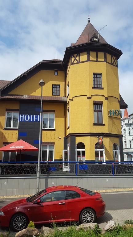 Hotel Global Sokolov Buitenkant foto